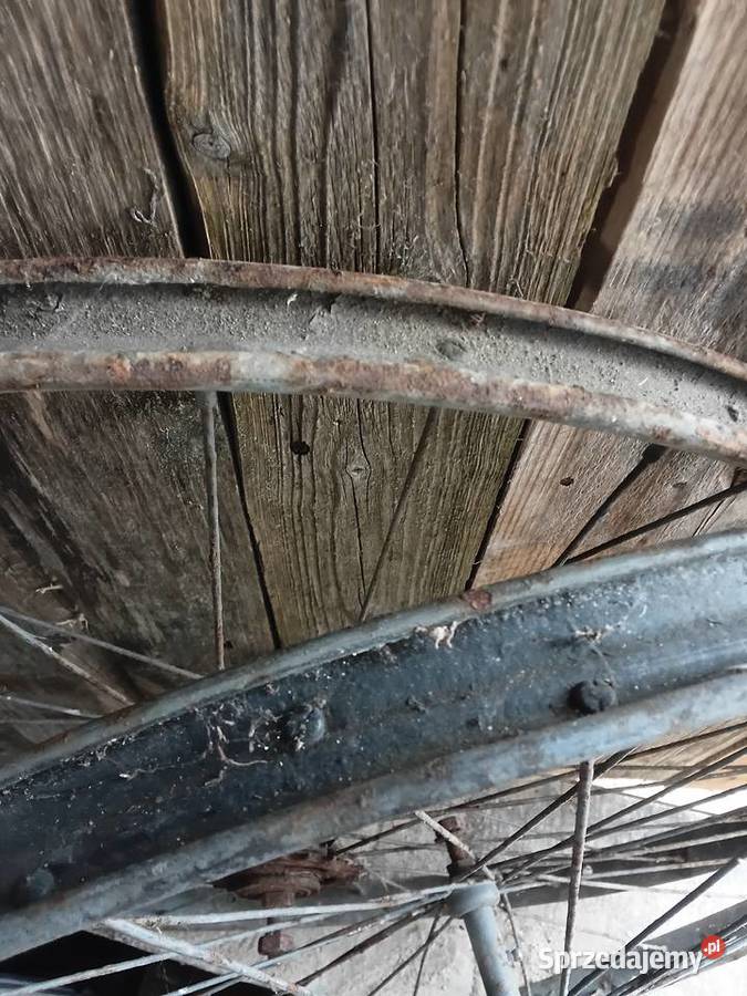 Koła zabytkowy rower Części i akcesoria Milejewo