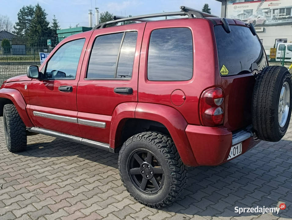 Jeep Cherokee Jeep 4x4 Podniesiony 214 Jimny III małopolskie Dulowa