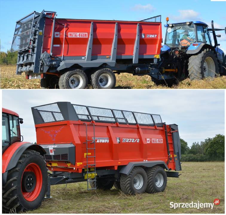 Rozrzutnik obornika MetalFach 6t 8t 10t 12t Sokołów Podlaski sprzedam