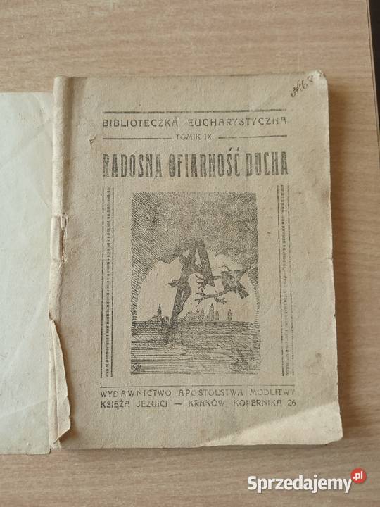 Biblioteczka Eucharystyczna tomik 9 Radosna Miechów