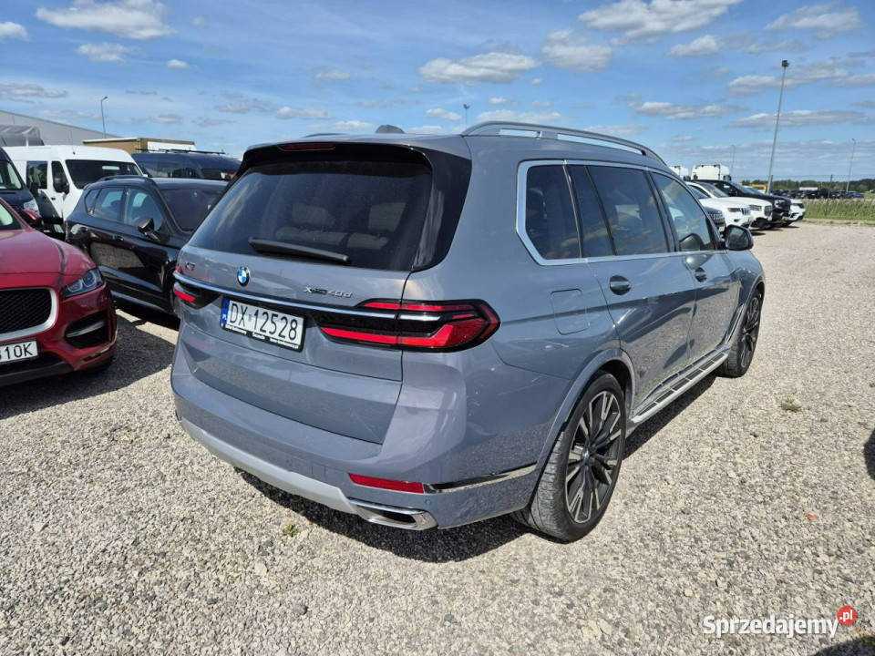 BMW X7 G07 2019 X7 Komorniki