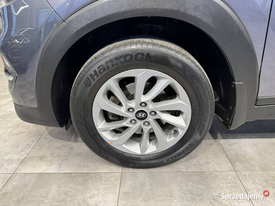 Hyundai Tucson 16GDI 132 M6 2018 r salon komplet komputer pokładowy Myślenice