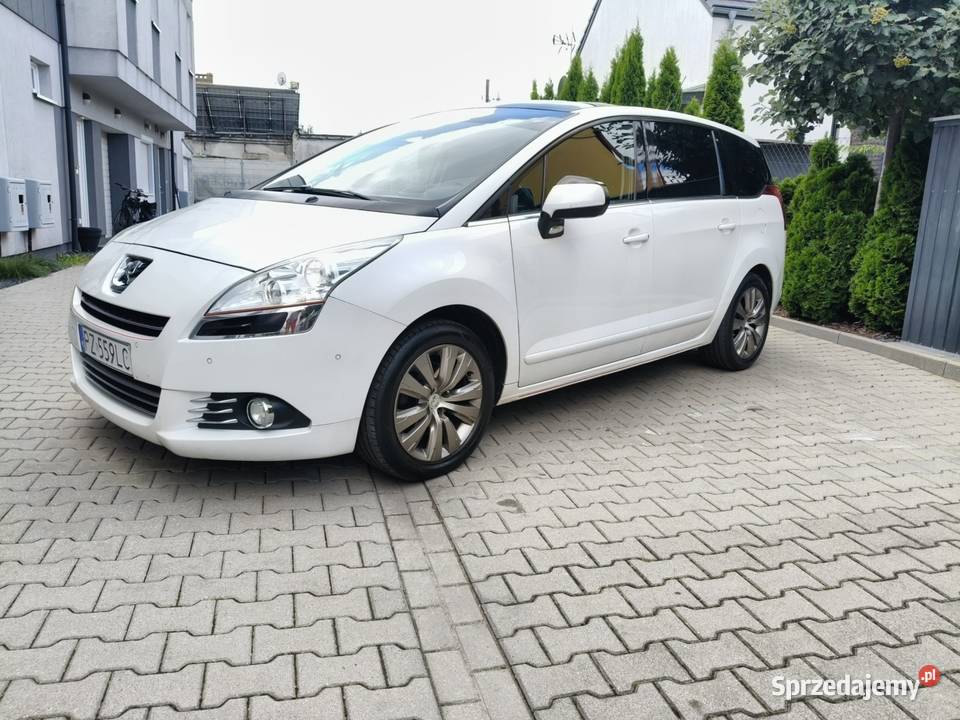 Peugeot 5008 20 HDi 150 7 OSÓB Panoramadach Poznań