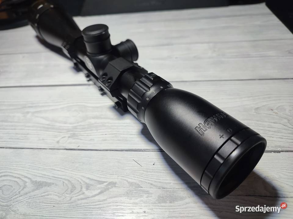 Luneta Hawke 416X44 Varmint Mil Dot AO Grójec