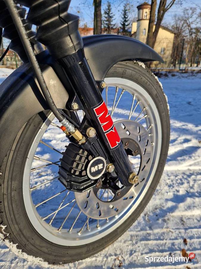 MZ ETZ251 e renowacji Dozownik śruby ESKA Wrocław