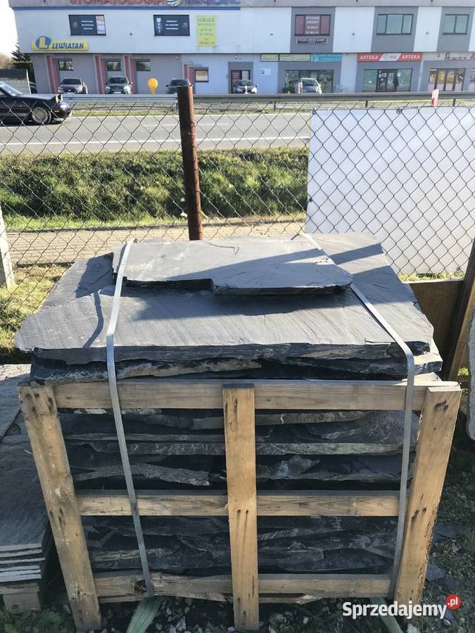 CZARNY ŁUPEK na Taras Schody Elewację Płyty Ściany i elewacje mazowieckie Warszawa