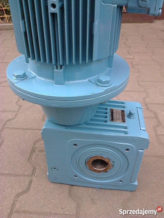 Motoreduktor 11 kW 58 32 obr 3faz Produkcja Leszno