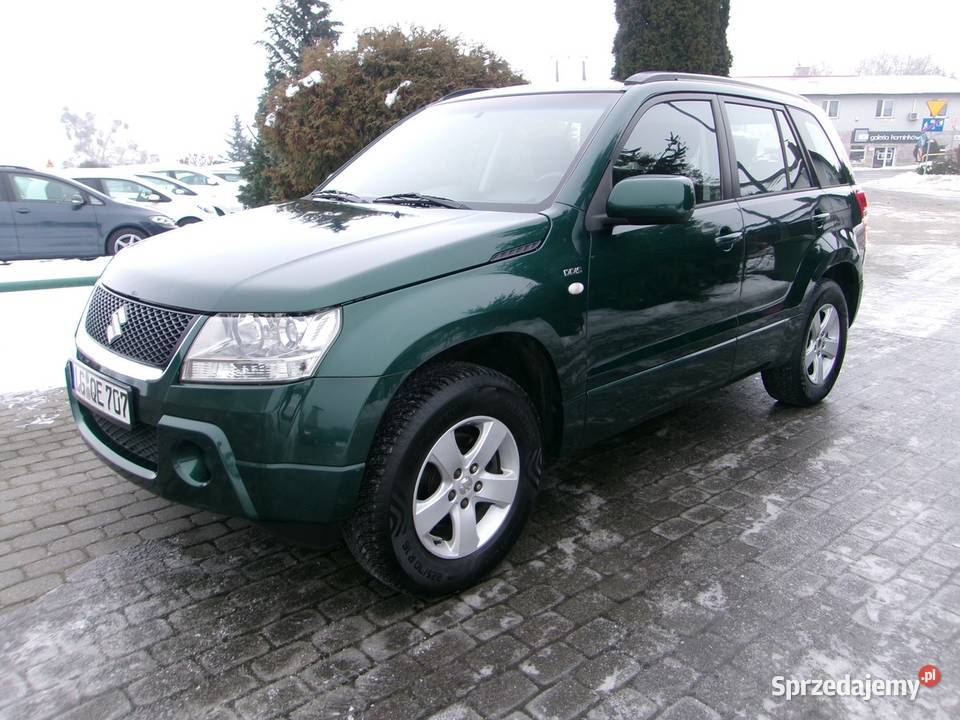 Suzuki Grand Vitara 19 DDiS 4x4 Sprowadzona komputer pokładowy kujawsko-pomorskie Dolna Grupa