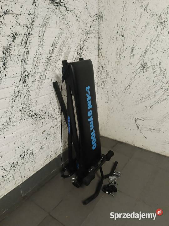 Ławka Suwnica Total Gym Wysyłka HIT Nowa Sól sprzedam