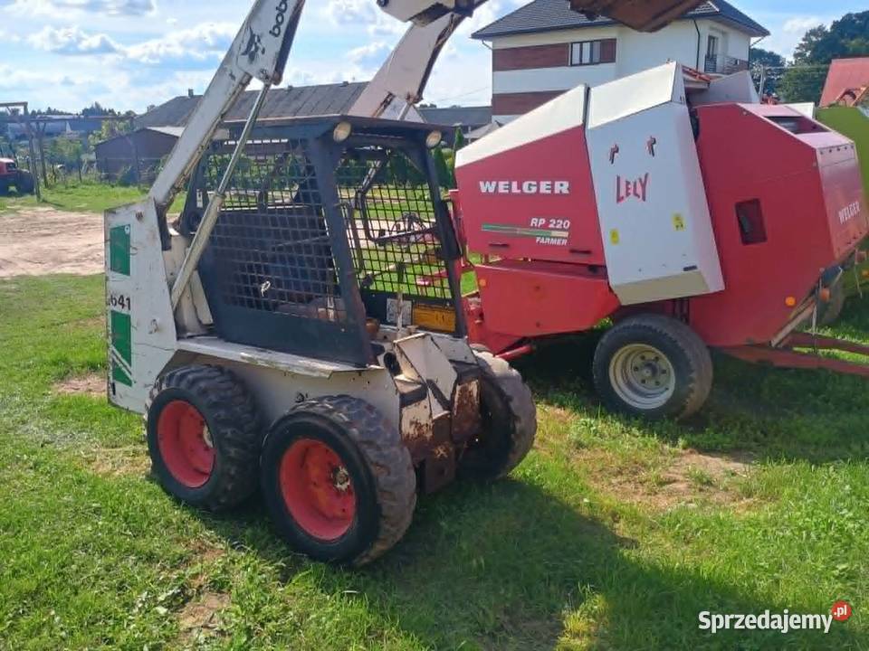 Mini koparka mini ladowarka Bobcat Koparki Ostrów Mazowiecka