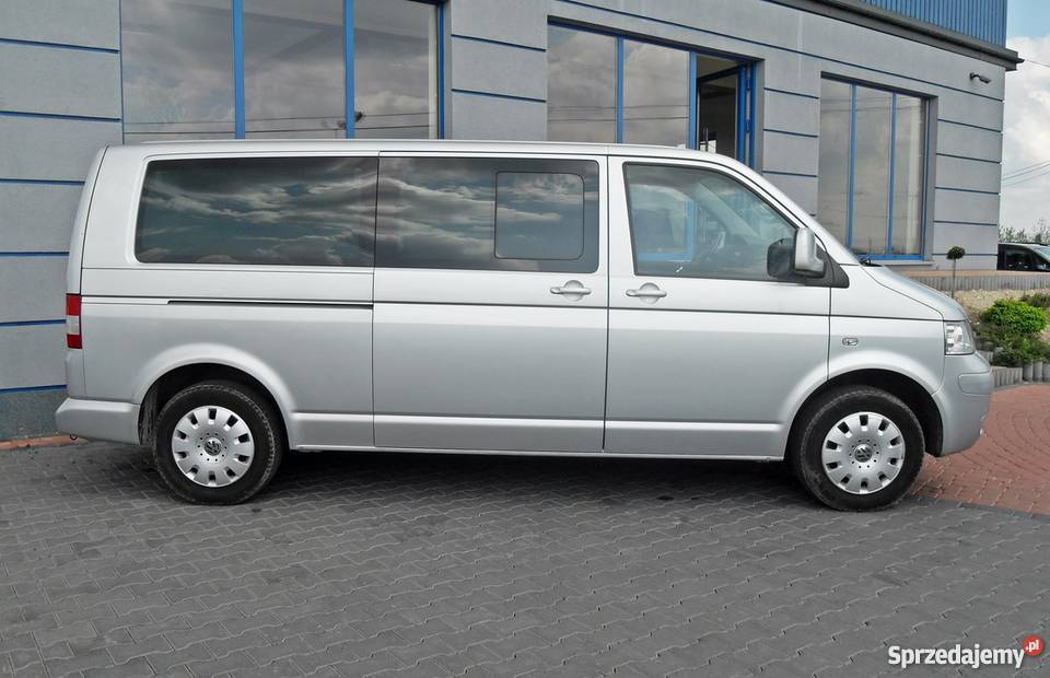 Volkswagen Caravelle 25TDI 130 9 Osobowy VAT23 257000km Proszowice