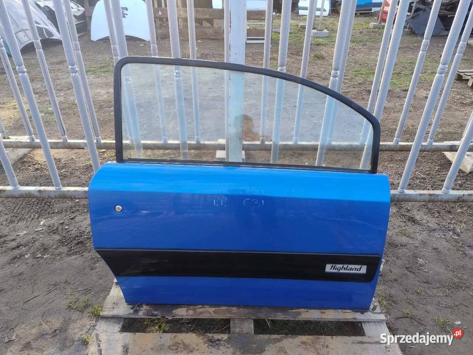 DRZWI PRAWY PRZÓD MICROCAR MC CAMPUS wielkopolskie