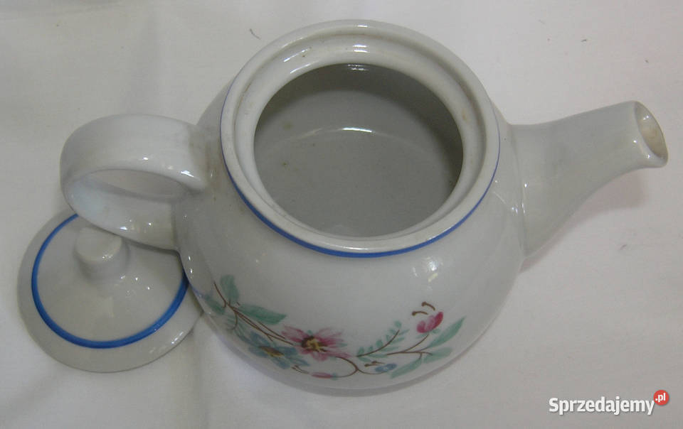 imbryczek do parzenia herbaty vintageD