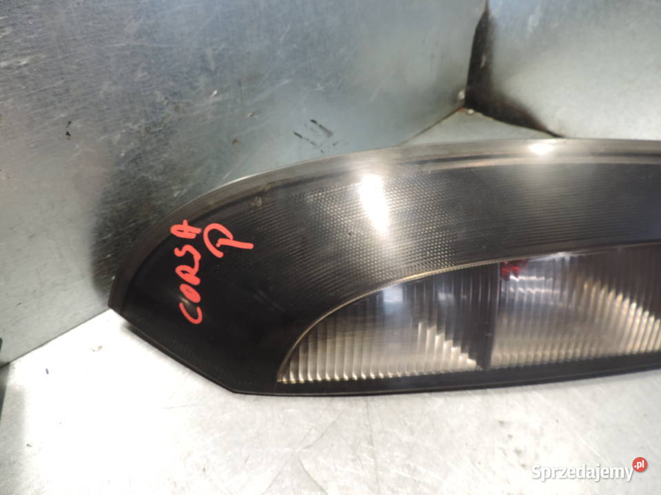 LAMPA PRAWA TYLNA OPEL CORSA C sprzedam