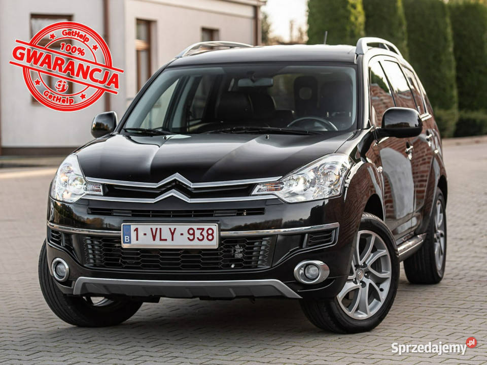 Citroen CCrosser 4x4 22HDI 156 Exclusive Full Zwoleń