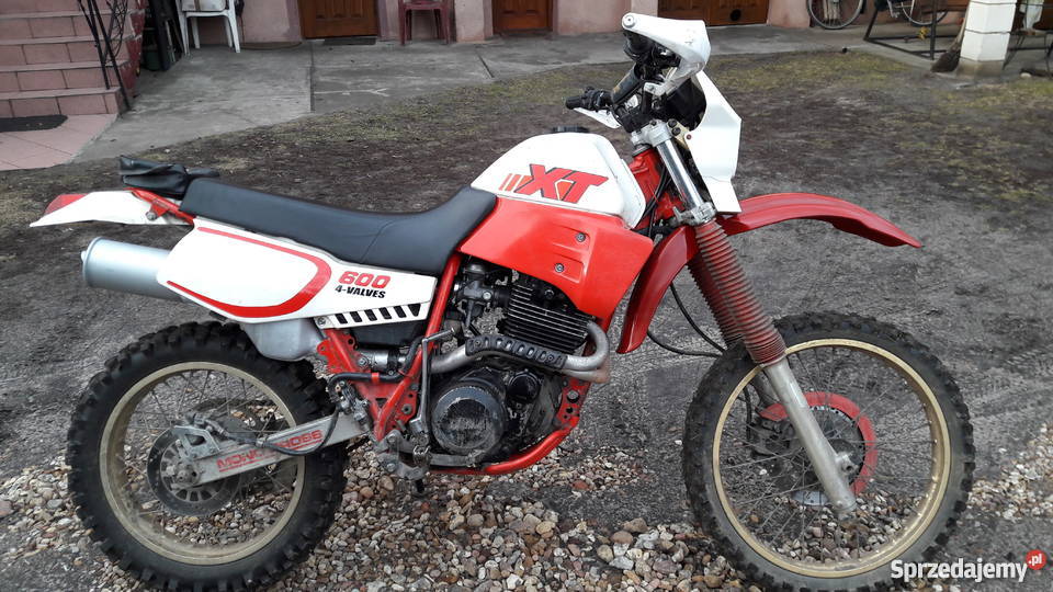 Yamaha Xt 600 Świeżo remoncie łańcuch Styków sprzedam