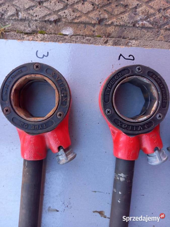 Zestaw gwintownic VIRAX