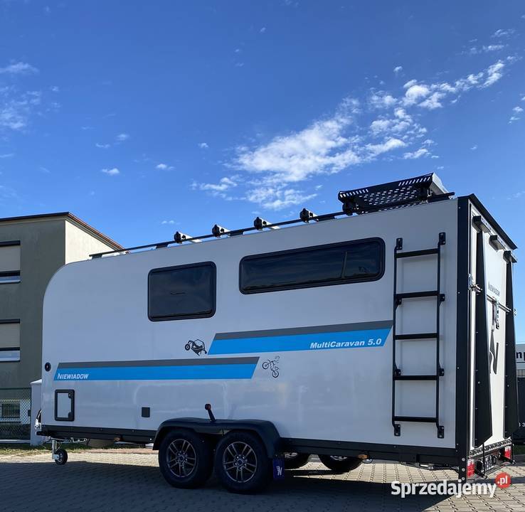 MultiCaravan Motocamp XXL Przyczepa Transportowa Leszno