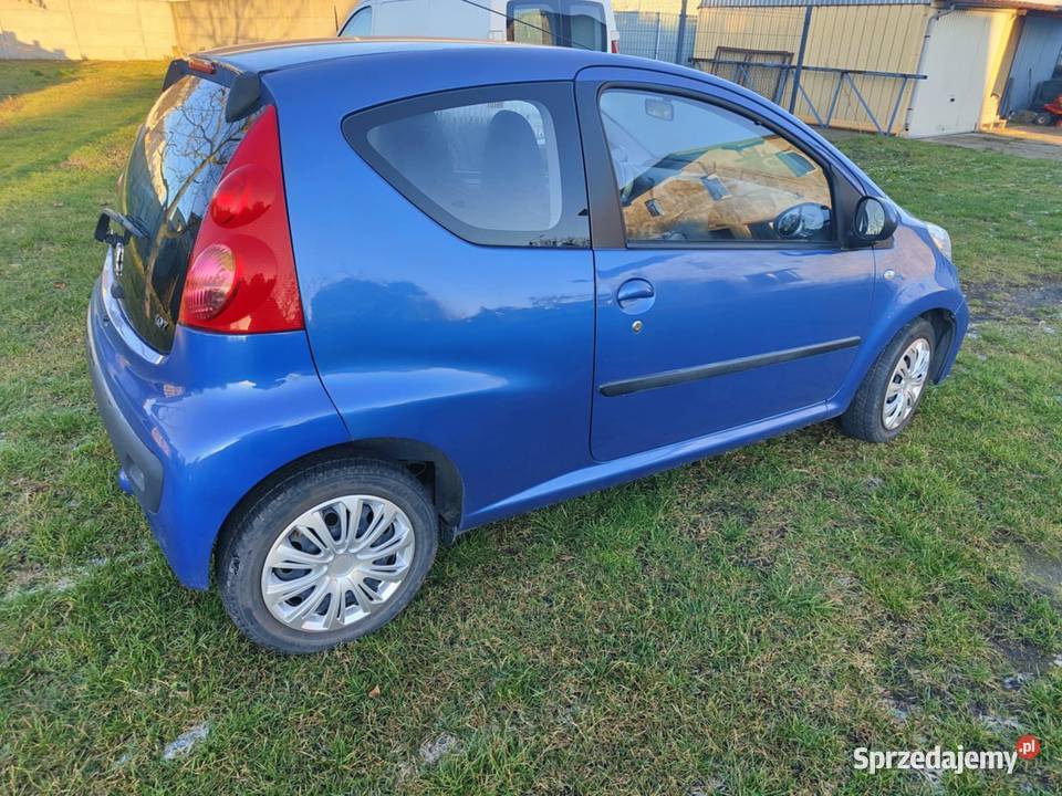 Peugeot 107 benzyna sprzedam