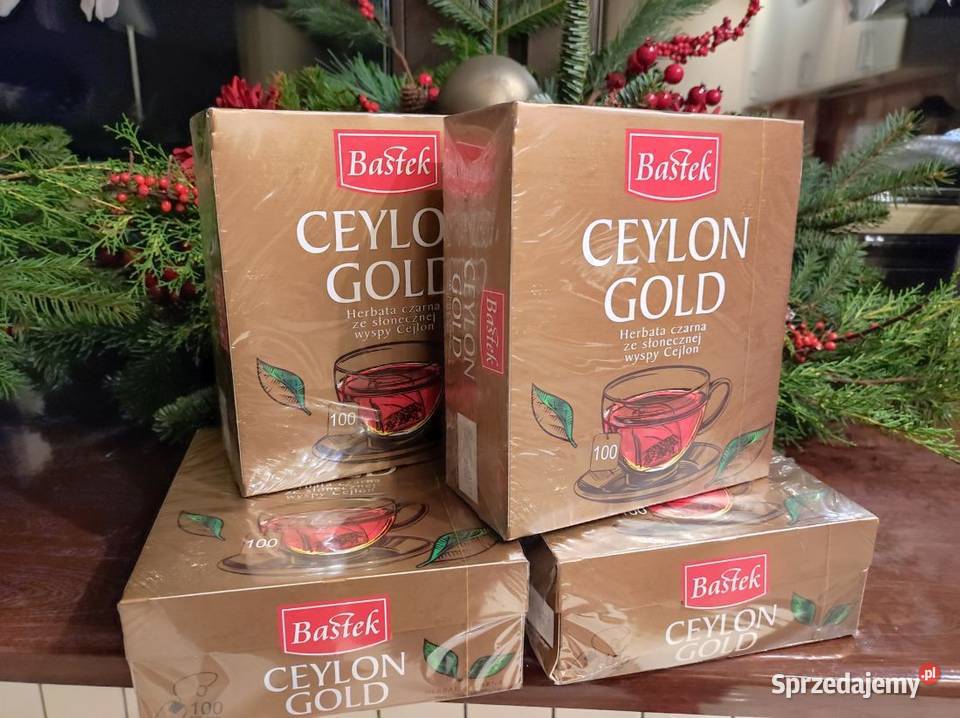 herbata Bastek Ceylon Gold czarna ekspresowa Kielce sprzedam