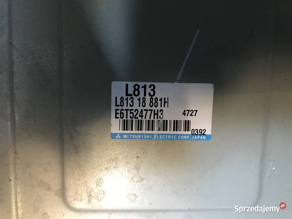 MAZDA 6 I 18 B 16V Komputer Sterownik Silnika Bolesławiec