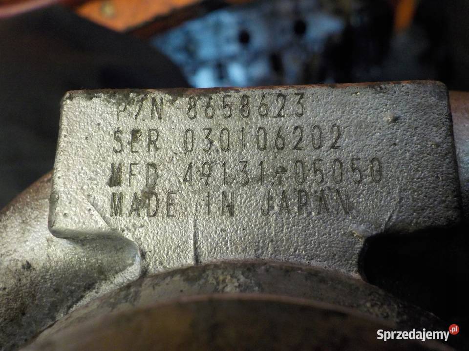 VOLVO XC90 S80 29 T6 05r 272 turbina 8658623 Suków