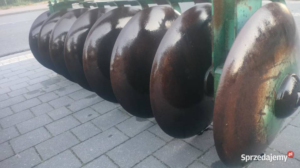 Talerzówka 16 fabryczna Darłowo Łuków