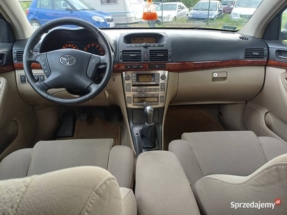Toyota Avensis II Kombi 18 VVTi 129 LPG 2004r ABS Avensis Lubin
