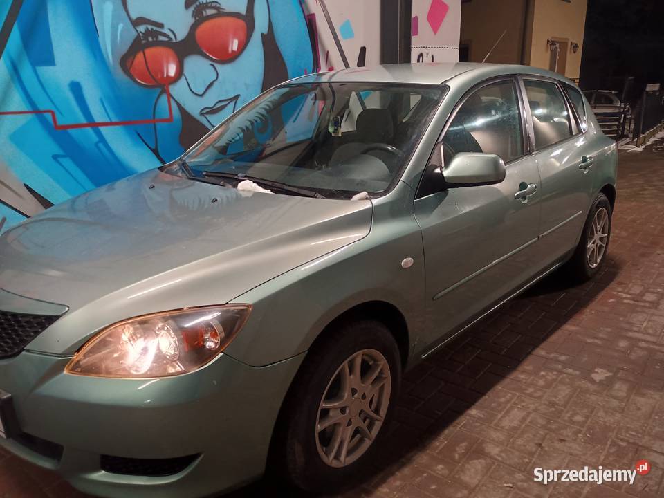 Ładna mazda 3 Jasło