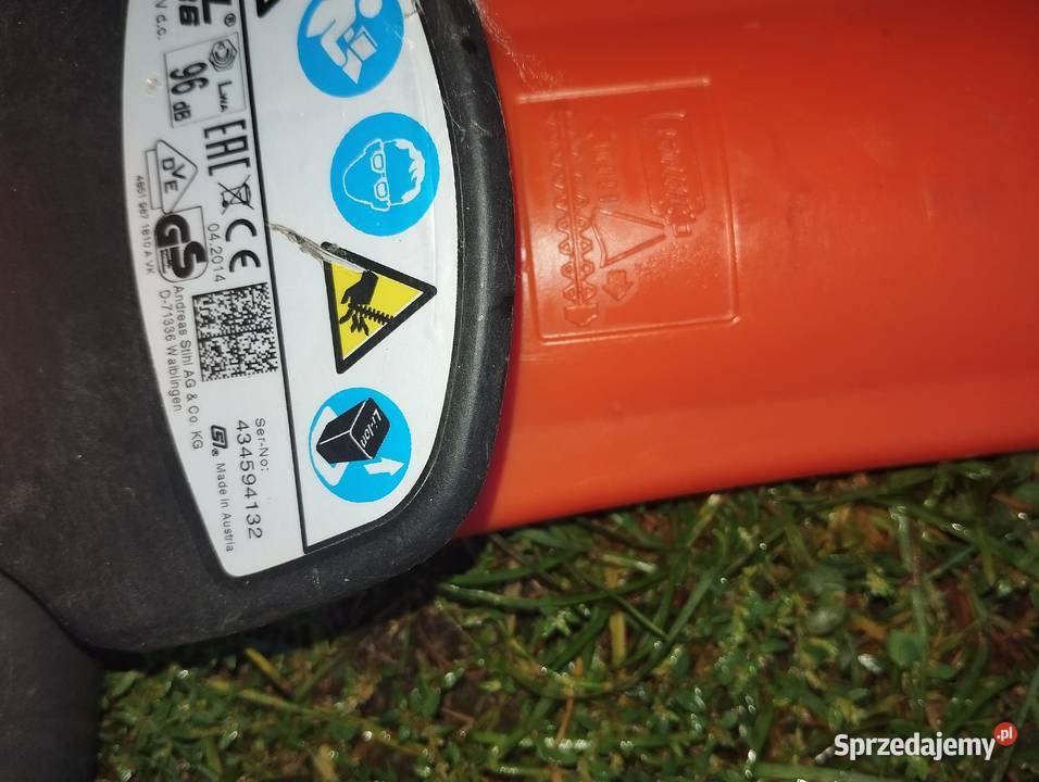 Nożyce akumulatorowe Stihl HSA 56 HSA 86 Nożyce i sekatory Gościeradów Ukazowy