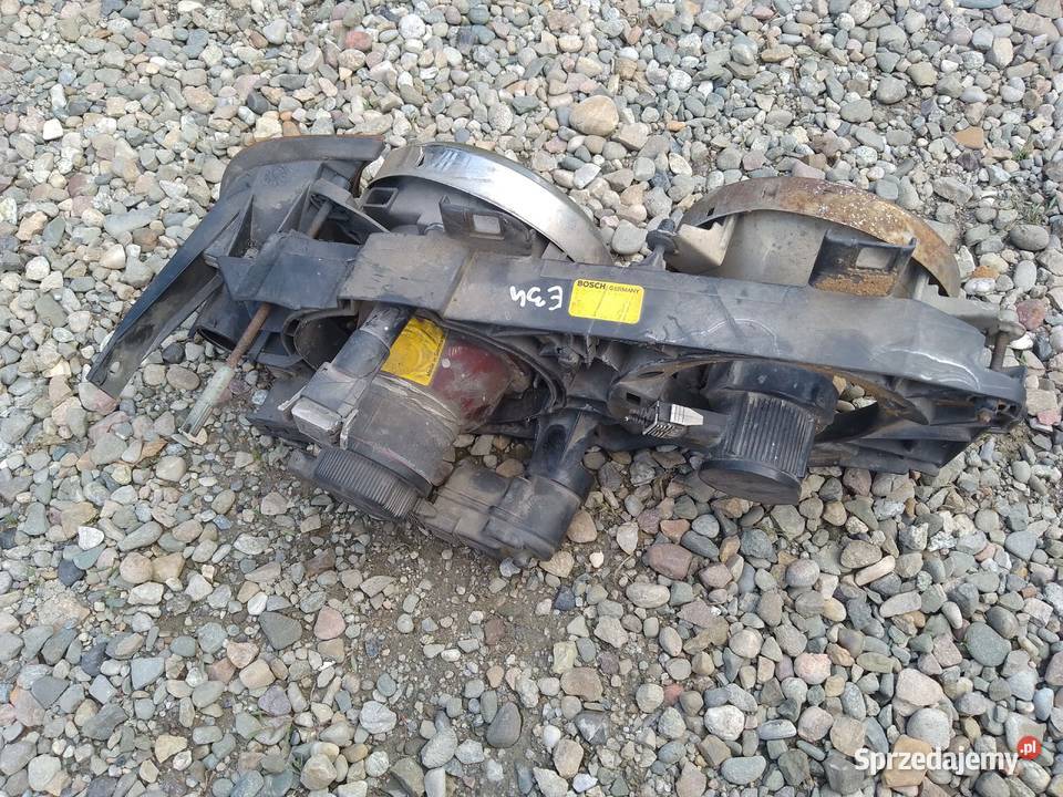 Lampa lewa przednia przód BMW E34 małopolskie Radłów
