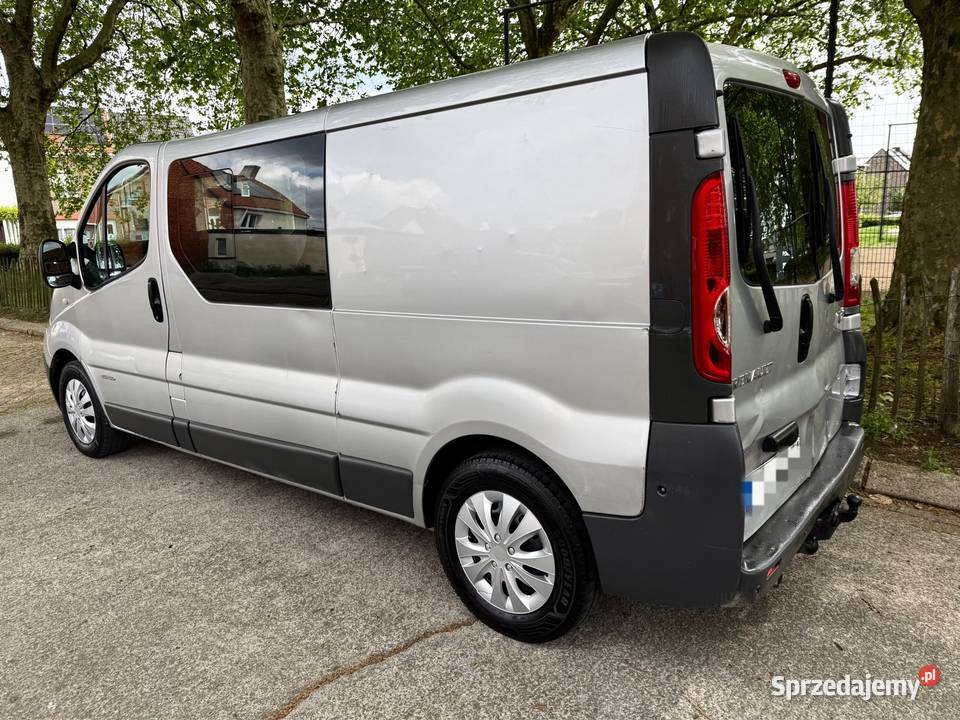 Renault Trafic L2H1 Dubel Kabina Brygadówka Kostrzyn nad Odrą