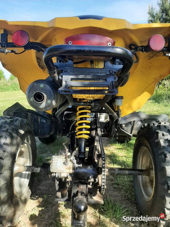 Quad 250 Canam ds 250 benzyna mazowieckie Wyszków