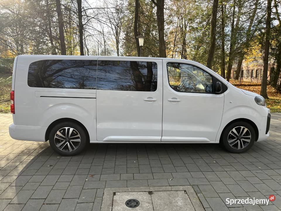 CITROEN SPACETOURER 20HDI AUTOMAT 9 MIEJSC 2024 nieuszkodzony Kraków