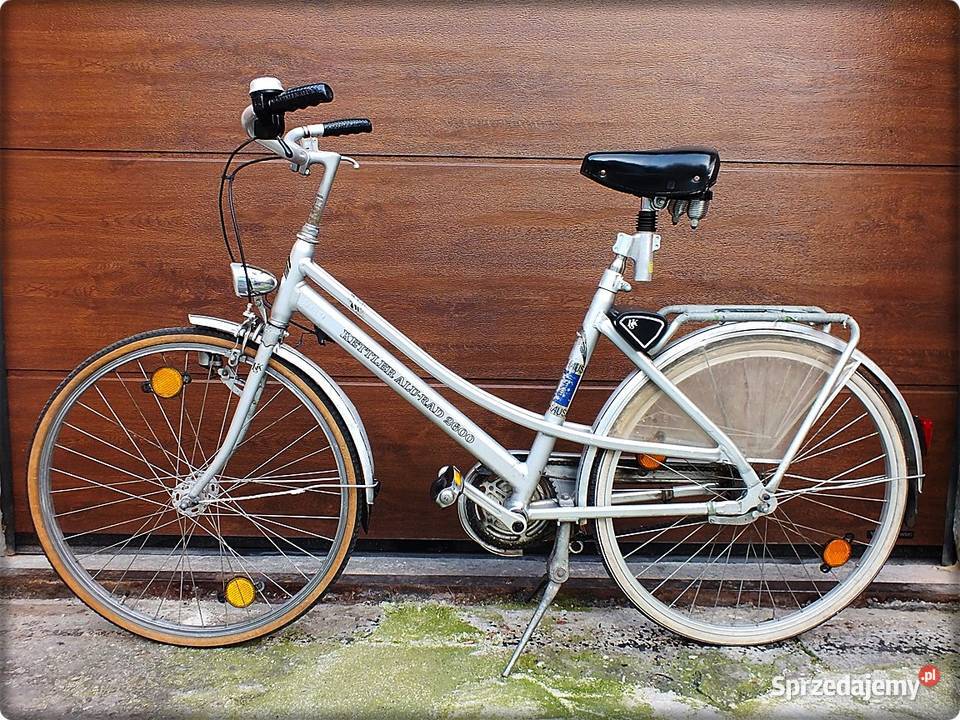 Rower aluminiowy damka KETTLER koła 28 model Żary