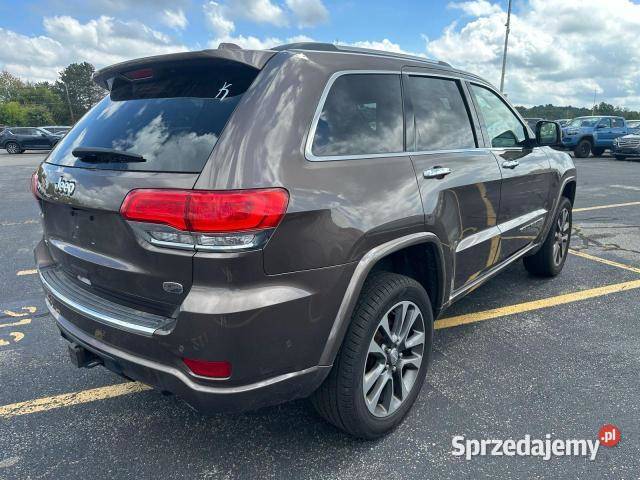 2017 JEEP GRAND CHEROKEE OVERLAND Warszawa sprzedam