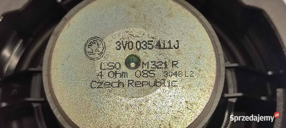 SKODA KAROQ GŁOŚNIK DRZWI 3V0035411J dolnośląskie