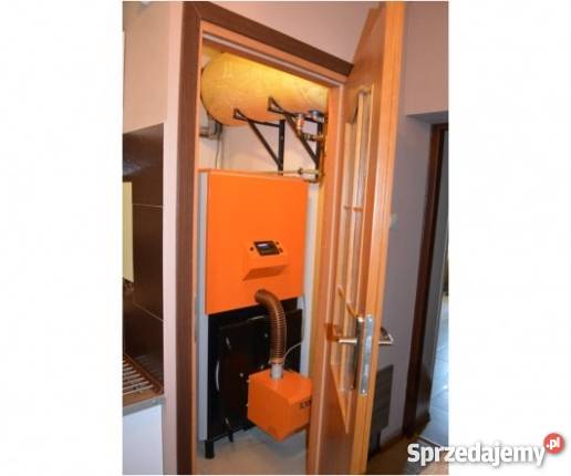 Kocioł piec na pellet pelet Cichewicz Compact mazowieckie Grodzisk Mazowiecki