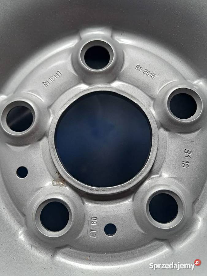 Felga stalowa vw crafter 65x16 5x120 ET60