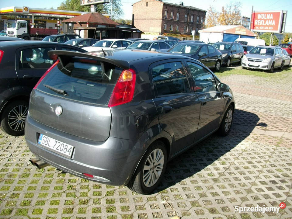 Fiat Grande Punto Fiat Grande Punto Katowice
