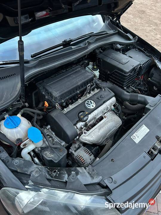 Volkswagen Golf VI 2010r 14 benzyna sprowadzony podlaskie Ciechanowiec