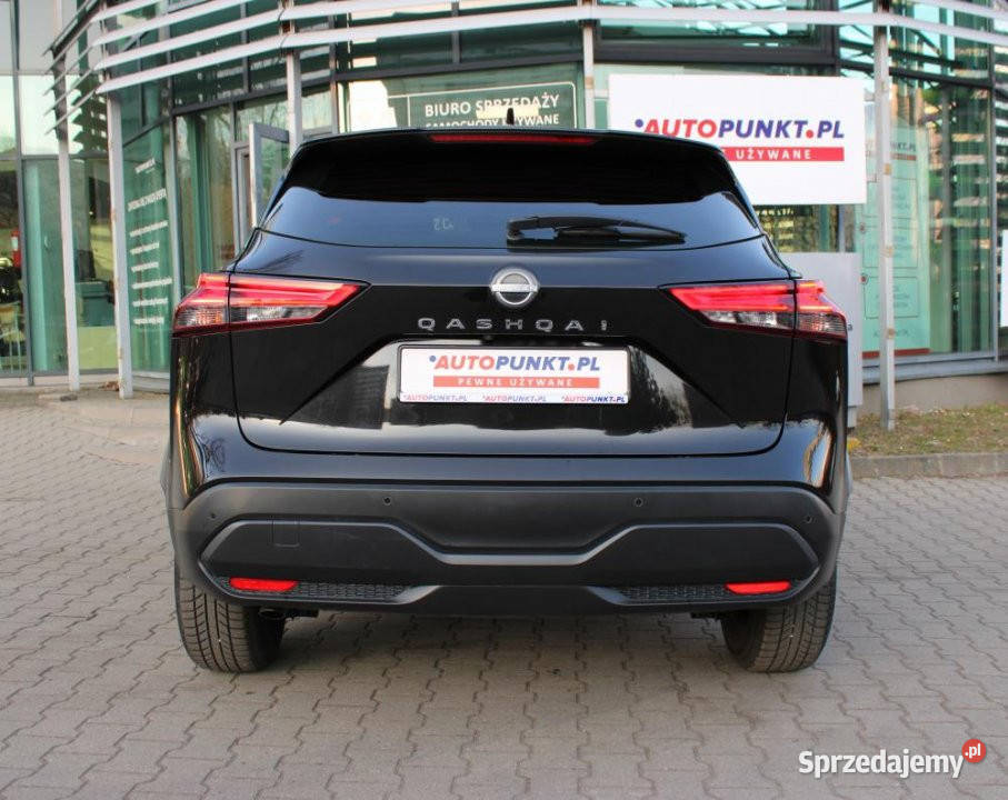 NISSAN Qashqai 2023r FV 23 Iwł Tempomat ACC Qashqai śląskie