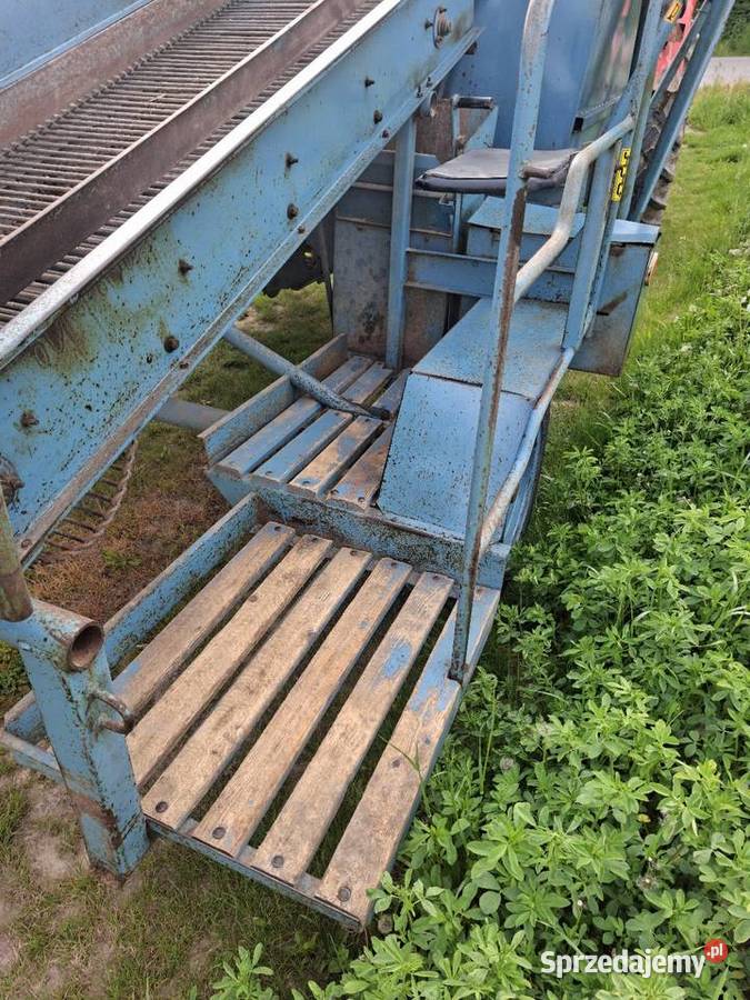Kombajn bolko plus przystawki Krajno-Parcele