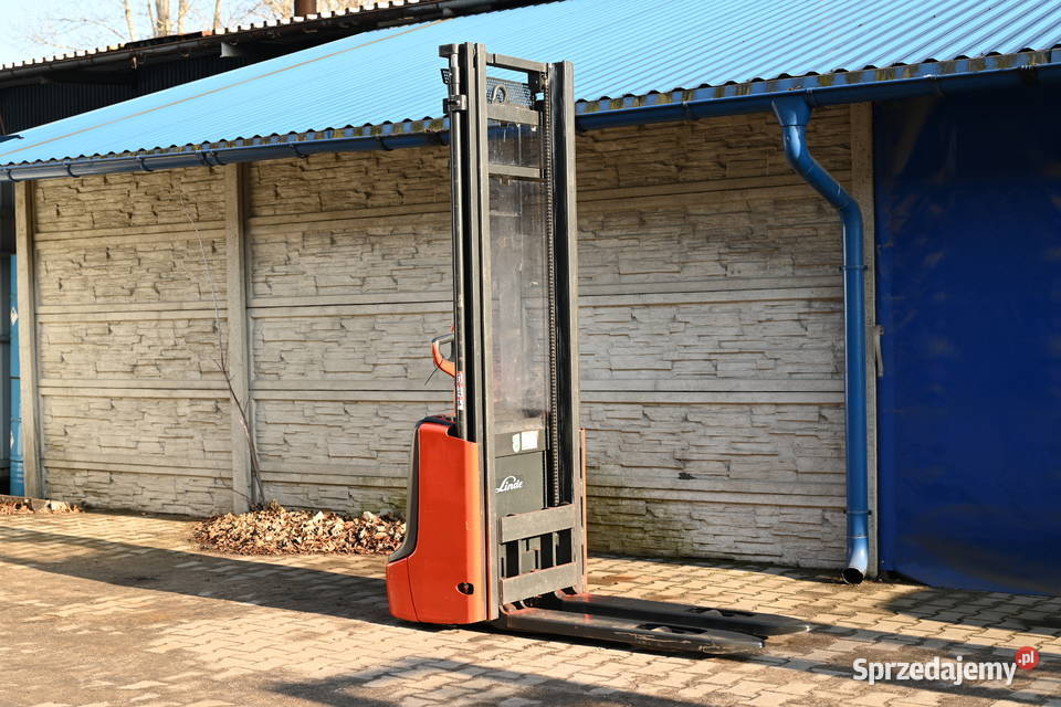 Paleciak elektryczny Linde L10 Duplex 410 2019 Częstochowa
