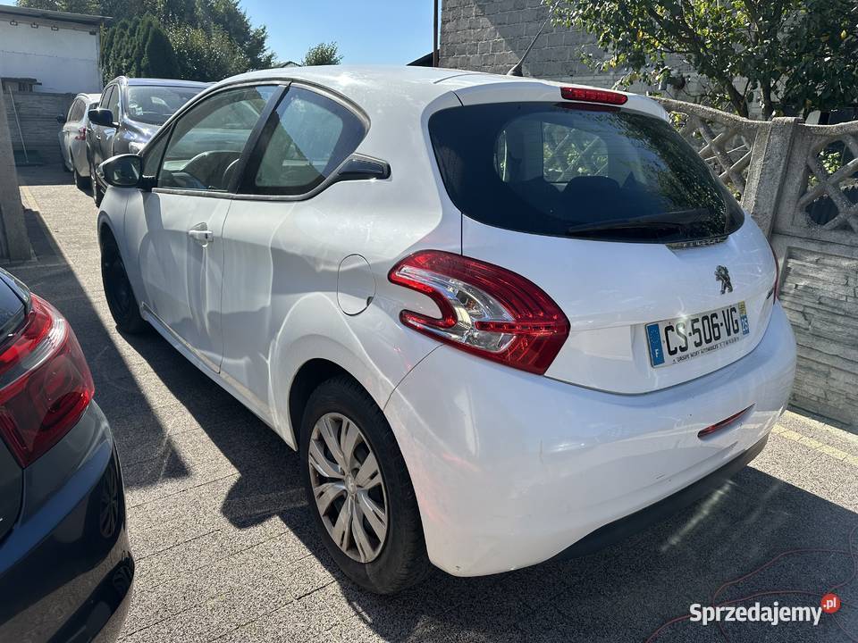 Peugeot 208 14 hdi 2013 osobowy Ostrów Wielkopolski