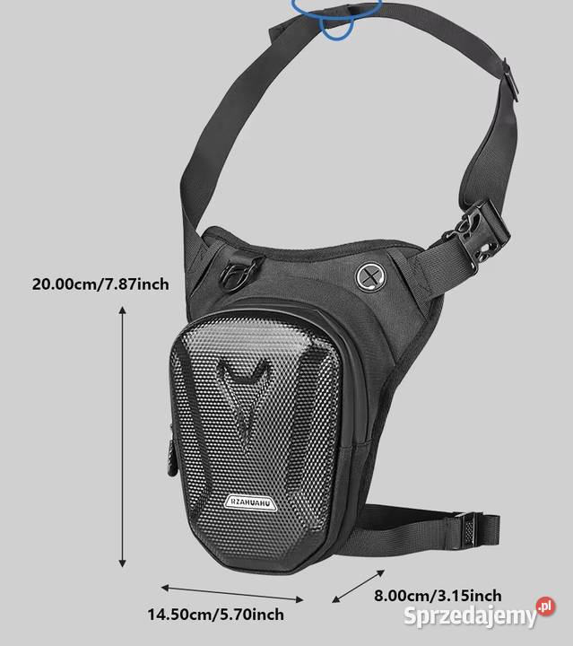 Torba Motocyklowa na Nogę Udo NartySnowboard łódzkie Sieradz sprzedam