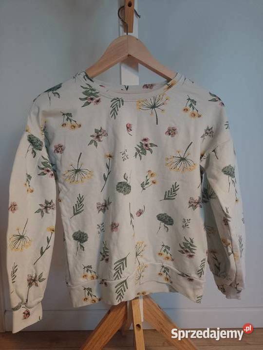 bluza kwiaty bez kaptura Jaworzno