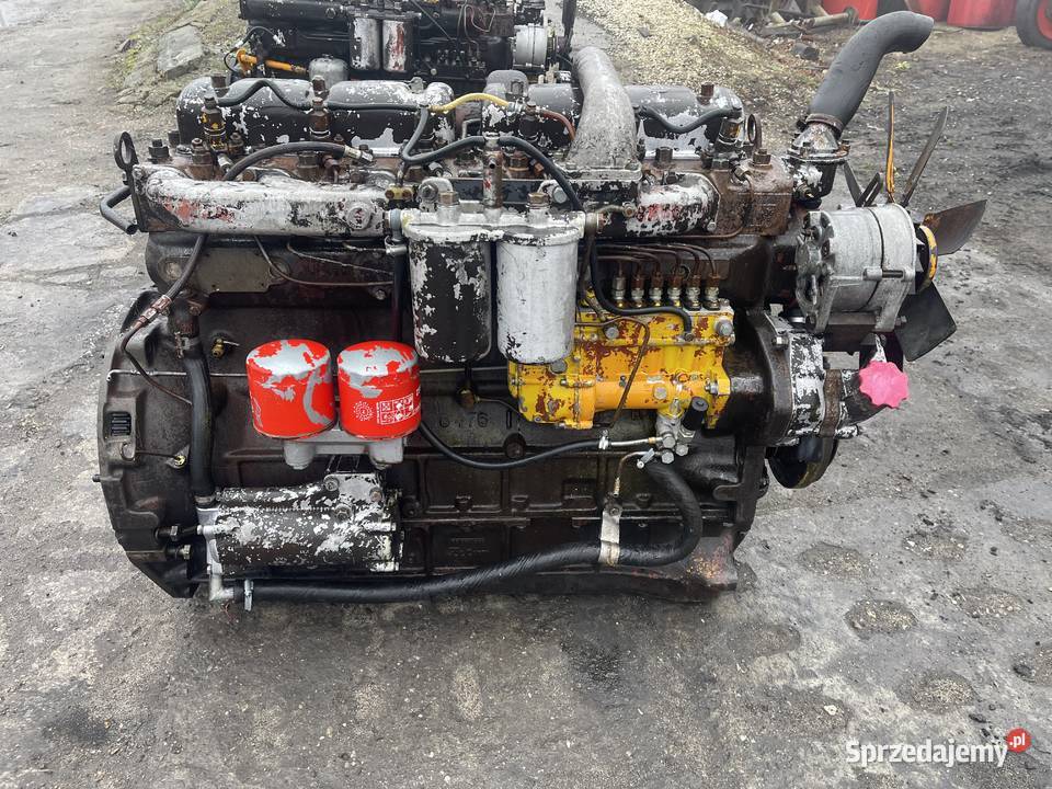 Silnik 6 cylindrowy TURBO URSUS ZETOR ZTS 160 Gniezno sprzedam