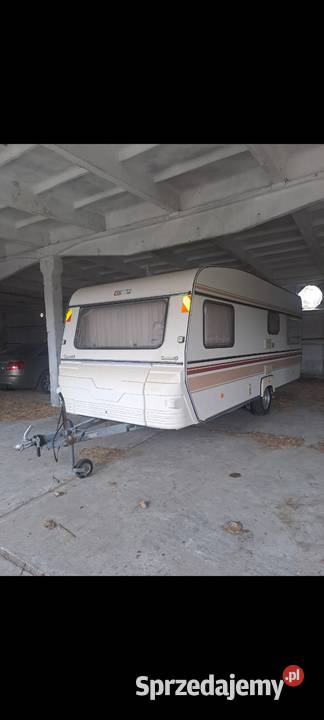 Sprzedam Przyczepę Kampingową Krępa Kaszubska
