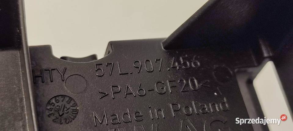 VW TAYRON MOCOWANIE RADARU PRAWY TYŁ 57L907456